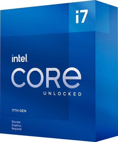 Intel® Core™ i7-11700KF prosessori (box)