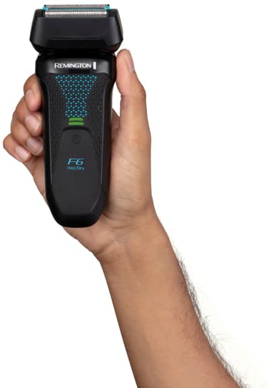 Remington Style Series Aqua parranajokone F6000 (musta/sininen)