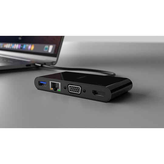 Belkin USB-C Multimedia adapteri