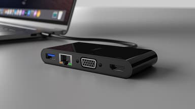 Belkin USB-C Multimedia adapteri