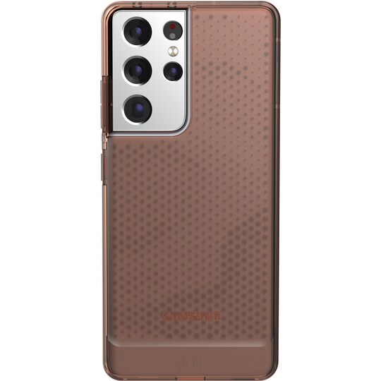 UAG U Lucent Samsung Galaxy S21 Ultra suojakuori (oranssi)