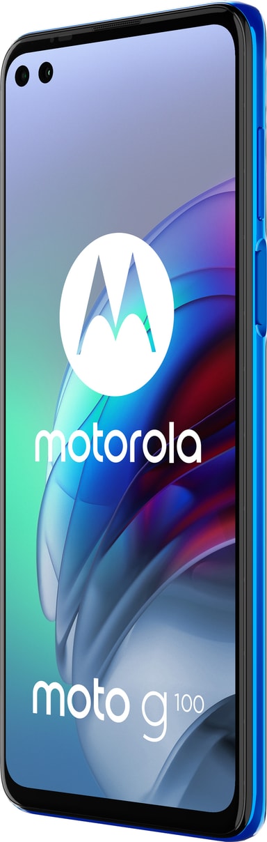 Motorola Moto G100 5G älypuhelin 8/128 GB (Magic Blue)