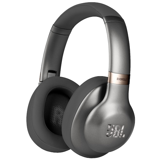 JBL Everest 710 Wireless around-ear kuulokkeet (musta)
