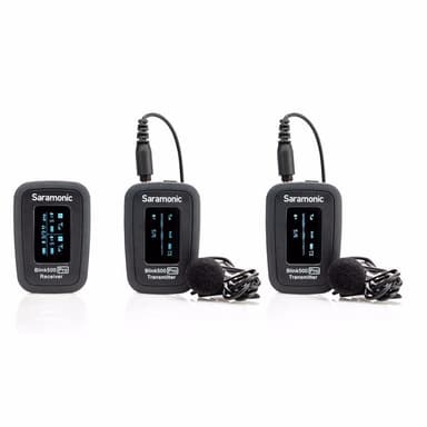 Saramonic Blink 500 Pro B2 2.4 GHz langaton mikrofonijärjestelmä