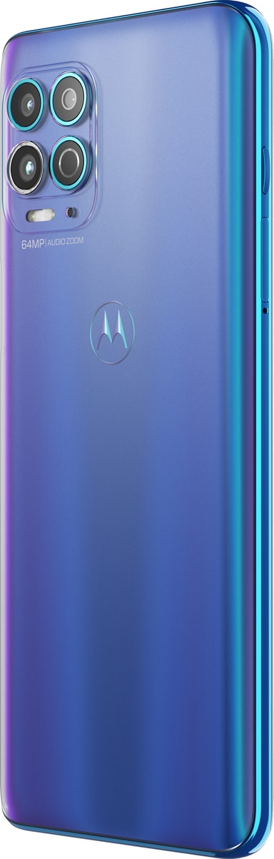 Motorola Moto G100 5G älypuhelin 8/128 GB (Magic Blue)