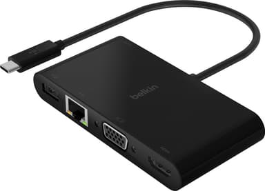Belkin USB-C Multimedia adapteri