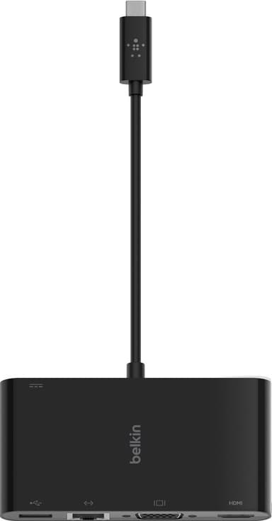 Belkin USB-C Multimedia adapteri