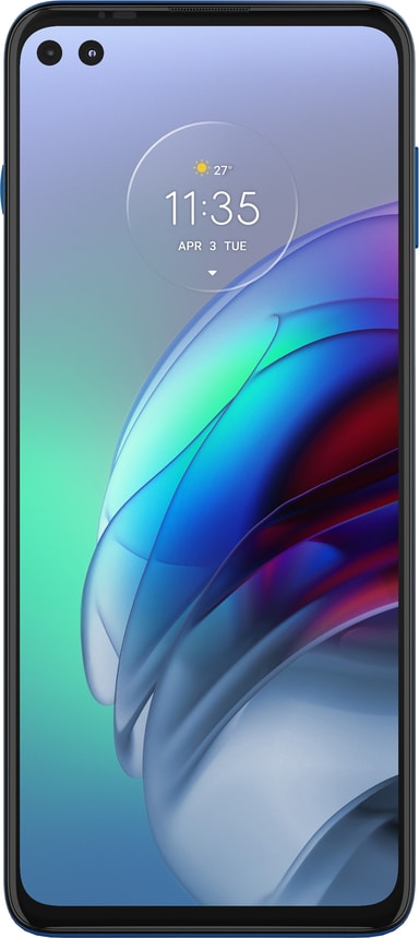 Motorola Moto G100 5G älypuhelin 8/128 GB (Magic Blue)