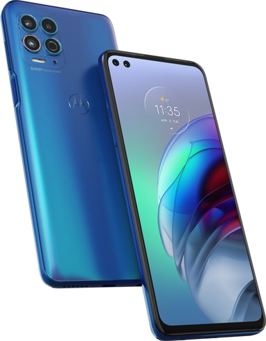 Motorola Moto G100 5G älypuhelin 8/128 GB (Magic Blue)