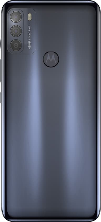 Motorola Moto G50 5G älypuhelin 4/64GB (Steel Gray)