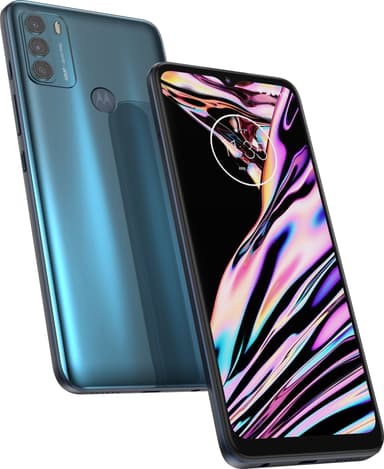 Motorola Moto G50 5G älypuhelin 4/64GB (Aqua Green)