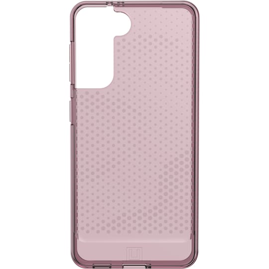 UAG U Lucent Samsung Galaxy S21 suojakuori (roosa)