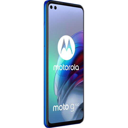 Motorola Moto G100 5G älypuhelin 8/128 GB (Magic Blue)