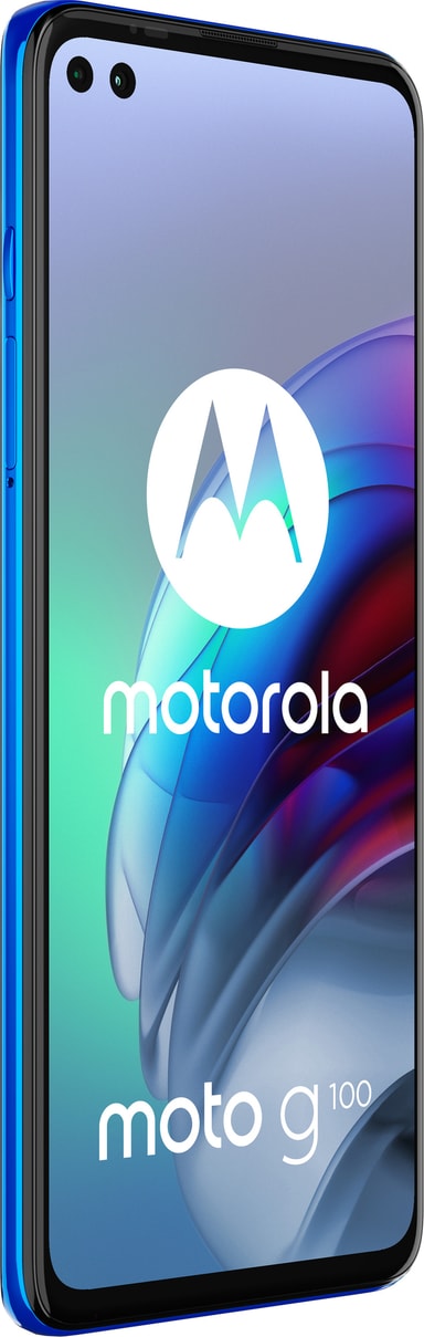 Motorola Moto G100 5G älypuhelin 8/128 GB (Magic Blue)