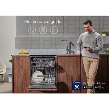 Electrolux Astianpesukone EEG69410W (Musta)