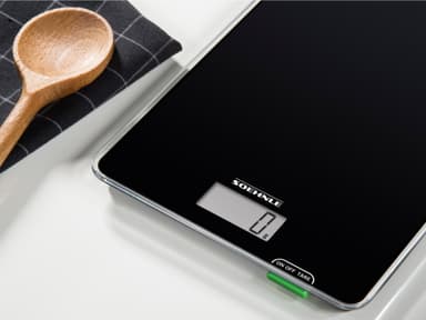 Soehnle Page Compact 100 keittiövaaka 234993 (musta)