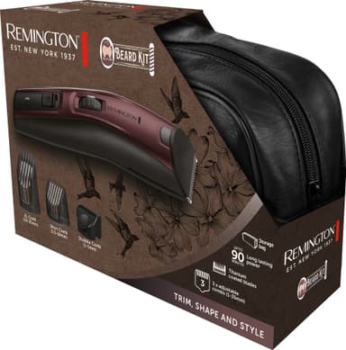 Remington Promo partatrimmeri MB4047 (musta/ruskea)