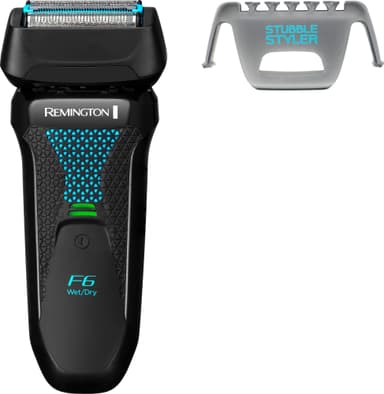 Remington Style Series Aqua parranajokone F6000 (musta/sininen)