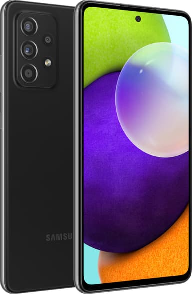 Samsung Galaxy A52 4G älypuhelin 6/128GB (Awesome Black)