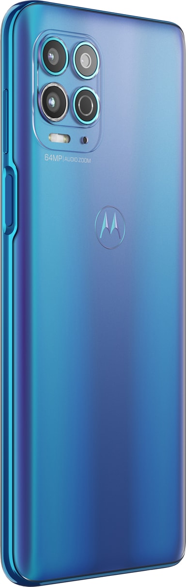 Motorola Moto G100 5G älypuhelin 8/128 GB (Magic Blue)