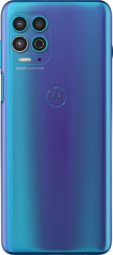 Motorola Moto G100 5G älypuhelin 8/128 GB (Magic Blue)