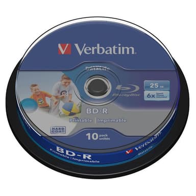 Verbatim BD-R levy (10 kpl)