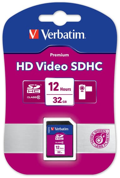 Verbatim Video SDHC 32 GB muistikortti