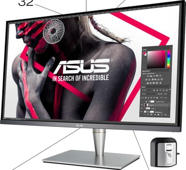 ASUS ProArt PA32UC-K - LED-näyttö - 32
