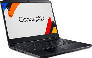 Acer ConceptD 5 Pro 15,6" kannettava i7/16/512/Q T1000/4K-60
