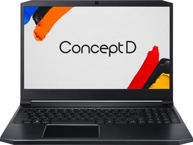 Acer ConceptD 5 Pro 15,6" kannettava i7/16/512/Q T1000/4K-60