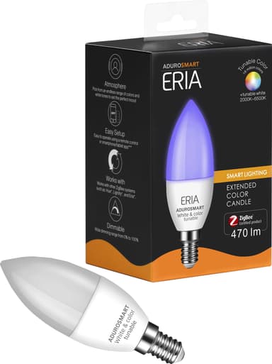 Aduro Smart Eria LED lamppu  6W E14 AS15360006