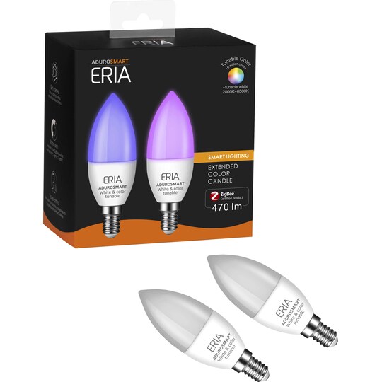 Aduro Smart Eria LED lamppu 6W RGBW AS15363029
