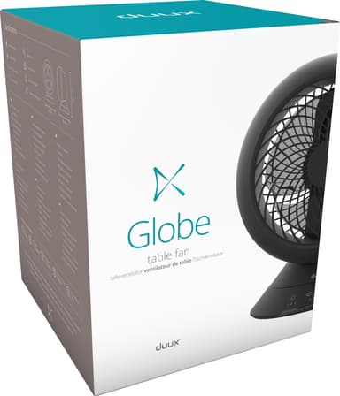 Duux Globe pöytätuuletin DXCF07 (musta)
