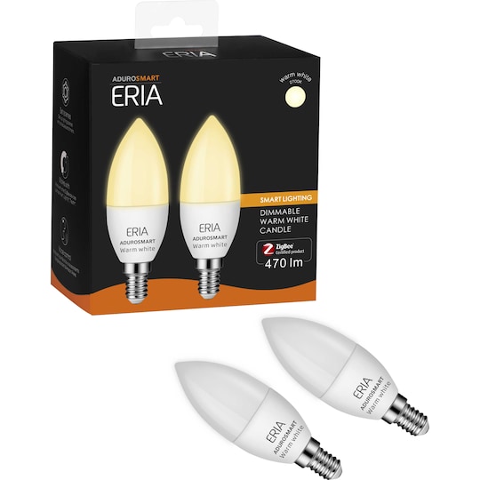 Aduro Smart Eria LED lamppu 6W E14 AS15363030