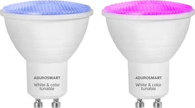 Aduro Smart Eria LED lamppu 6W RGBW AS15363027