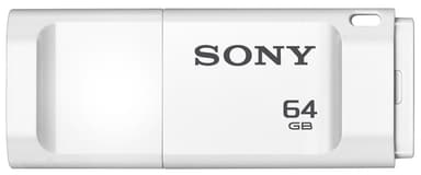 Sony Micro Vault X USB 3.0 muistitikku 64 GB (valkoinen)