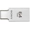 Sony Slim USB-C/USB-A muistitikku 64 GB