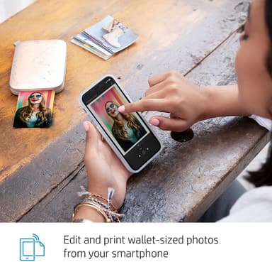 HP Sprocket Select Eclipse valokuvatulostin älypuhelimelle (harmaa)