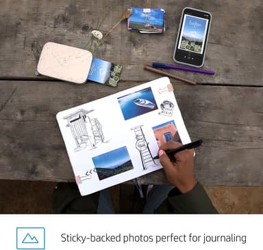 HP Sprocket Select Eclipse valokuvatulostin älypuhelimelle (harmaa)