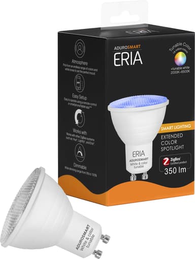 Aduro Smart Eria LED lamppu 6W GU10 AS15360002