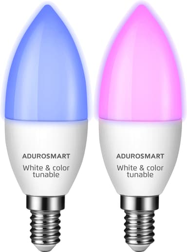 Aduro Smart Eria LED lamppu 6W RGBW AS15363029