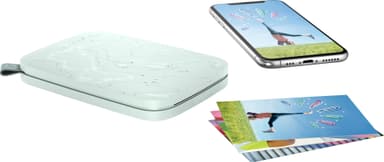 HP Sprocket Select Eclipse valokuvatulostin älypuhelimelle (harmaa)