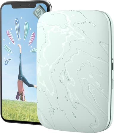 HP Sprocket Select Eclipse valokuvatulostin älypuhelimelle (harmaa)