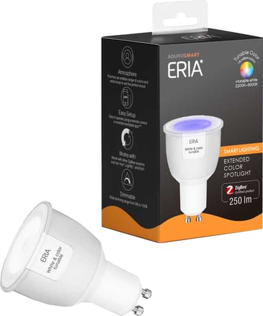 Aduro Smart Eria LED lamppu 6W GU10 AS15066049