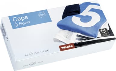 Miele Sport kapselit 11485950 (6 kpl)