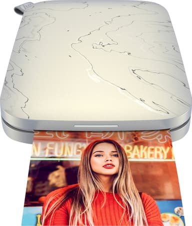 HP Sprocket Select Eclipse valokuvatulostin älypuhelimelle (harmaa)