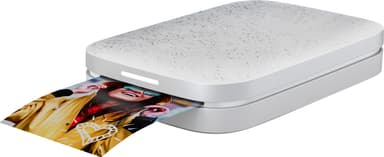HP Sprocket Luna valokuvatulostin älypuhelimelle (valkoinen)