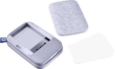 HP Sprocket Luna valokuvatulostin älypuhelimelle (valkoinen)