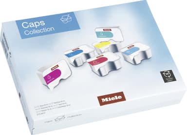 Miele Collection kapselit tutustumispakkaus 11486160 (6 kpl)