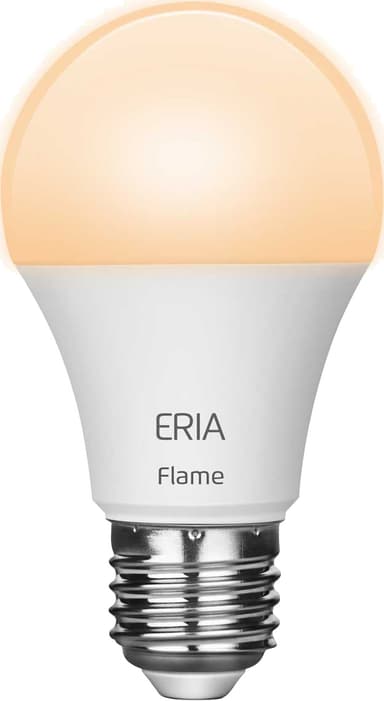 ADUROSMART ERIA E27 Flame Bulb 2200k Gulaktigt ljus Zigbee
